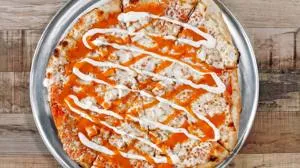 Buffalo Chicken Pizza from Manhattan NY Pizza