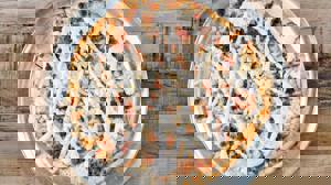 Chicken Bacon Ranch Pizza