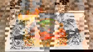 Chicken Parmigana Pasta