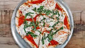Margherita Pizza from Manhattan NY Pizza