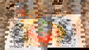 Meatball Parmigiana Pasta