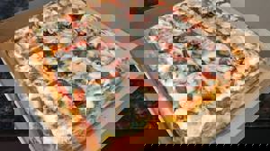 16"x16" Square Sicilian Pizza