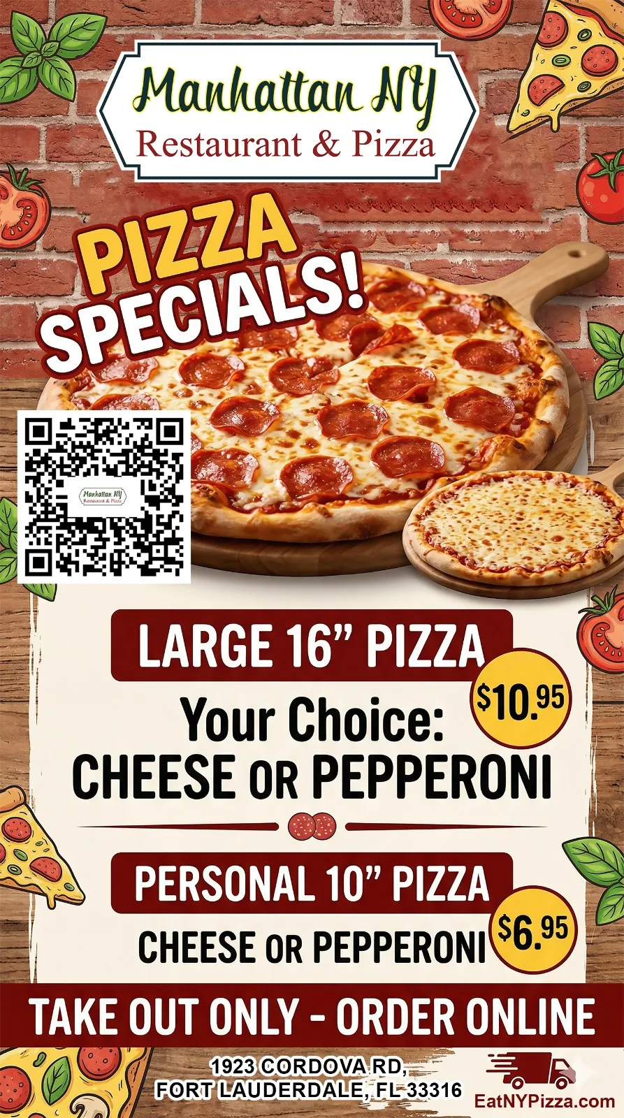 Large 16 inch cheese pizza