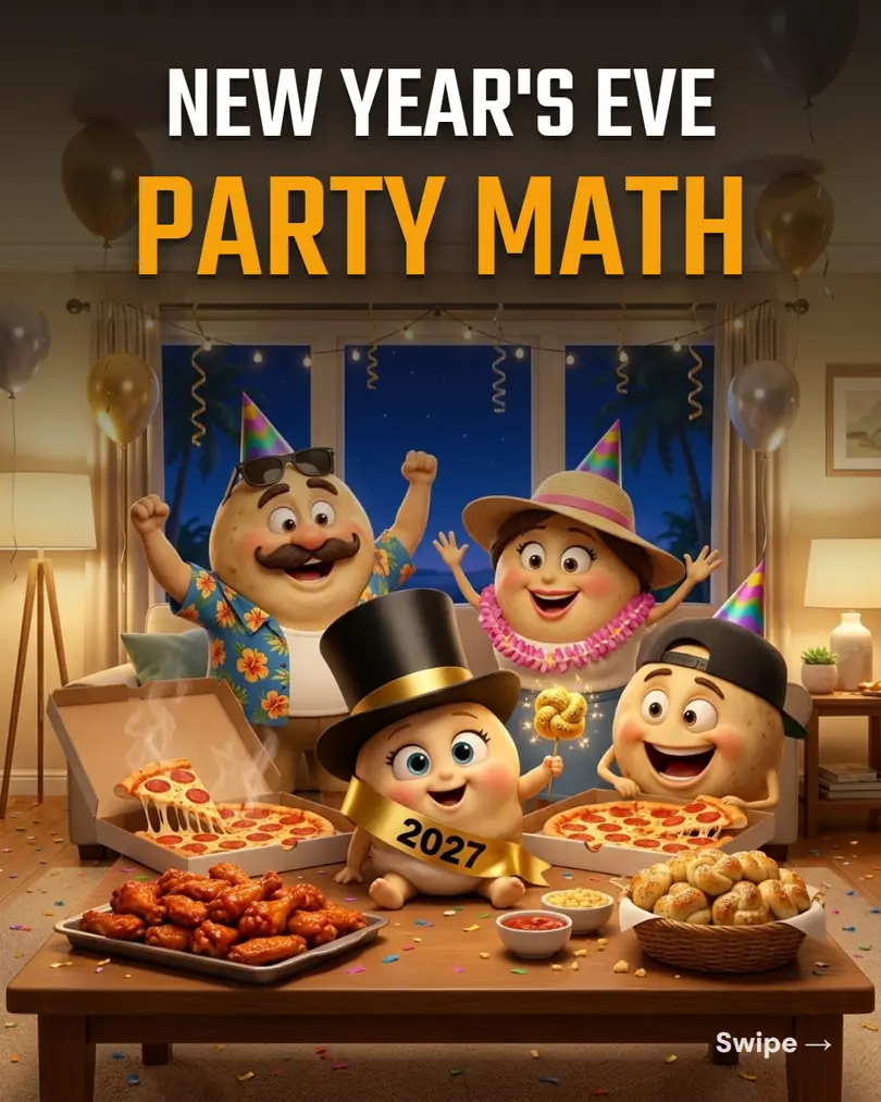 New Year's Eve party math