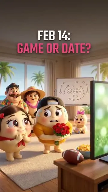 Game or Date? Valentine's Day Pizza for Two