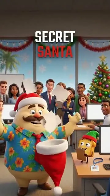 Office Secret Santa: Every Name Says Pizza