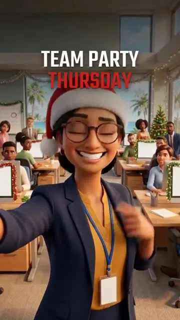Holiday Party for 30, About $6 a Person