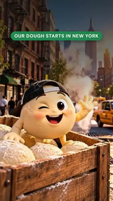 Doughy's Big Trip: The Cheese Pie