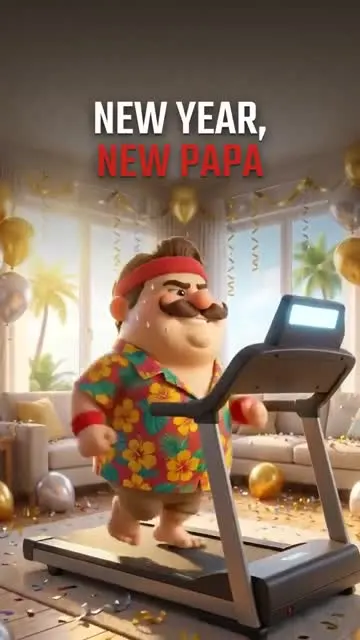 New Year, Same Pizza: Papa Dough's Resolution