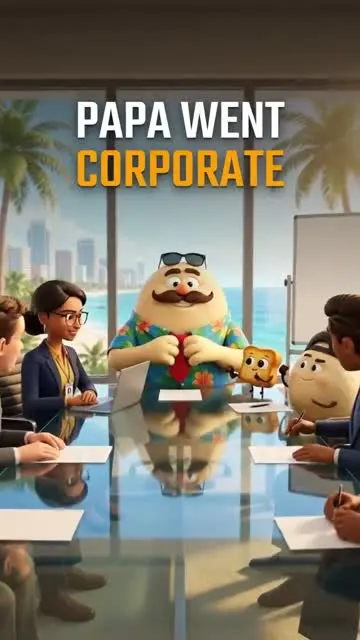 Papa Dough Went Corporate: The Quarterly Report