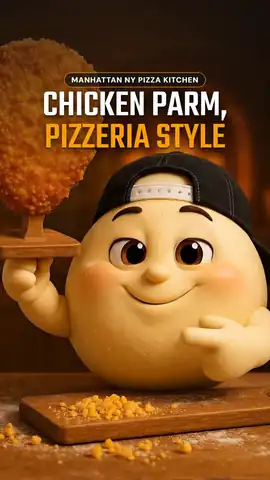 Chicken Parm, Pizzeria Style