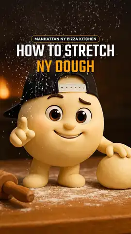 How to Stretch NY Pizza Dough by Hand