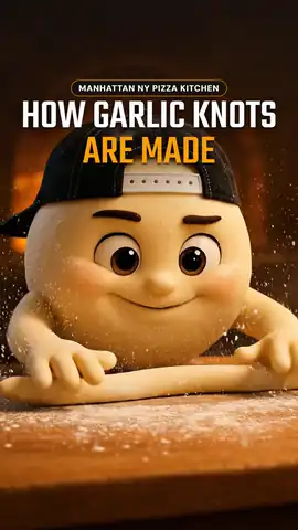 How Garlic Knots Are Made