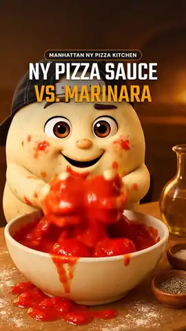 NY Pizza Sauce vs. Marinara